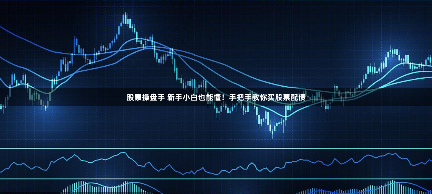 股票操盘手 新手小白也能懂！手把手教你买股票配债