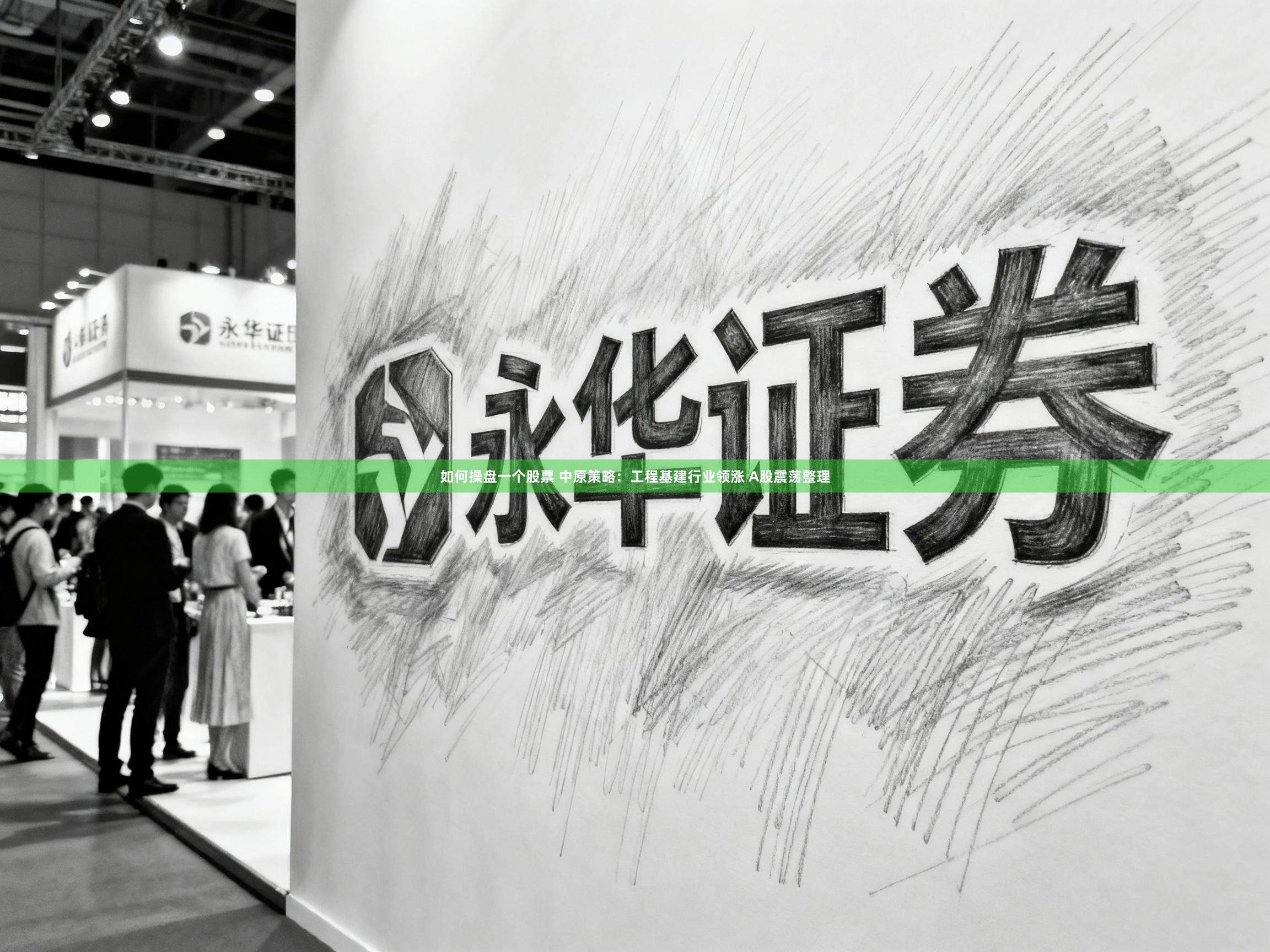 如何操盘一个股票 中原策略：工程基建行业领涨 A股震荡整理