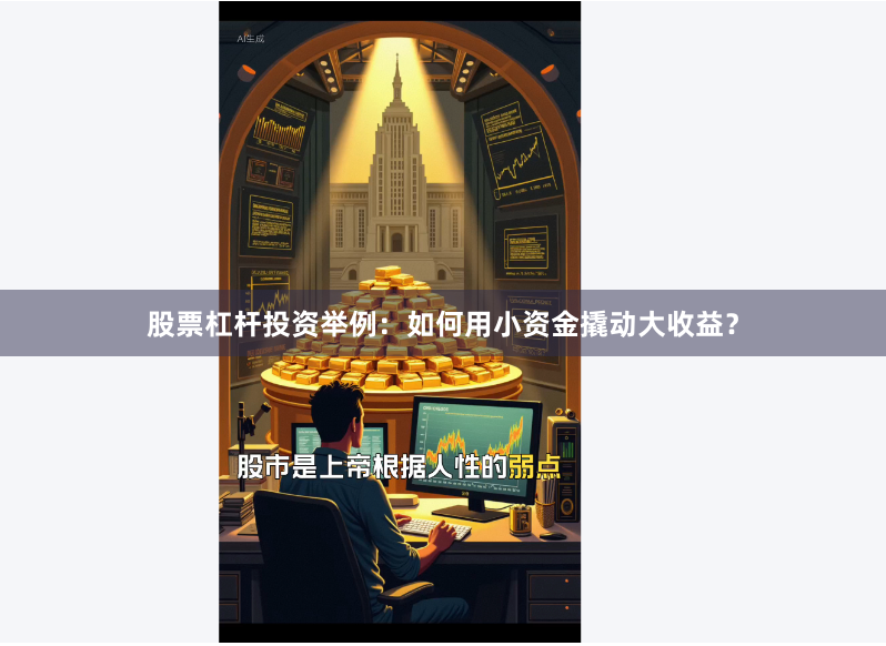 股票杠杆投资举例：如何用小资金撬动大收益？